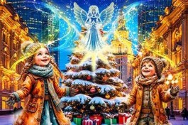 Рождественская Сказка Новая Звезда