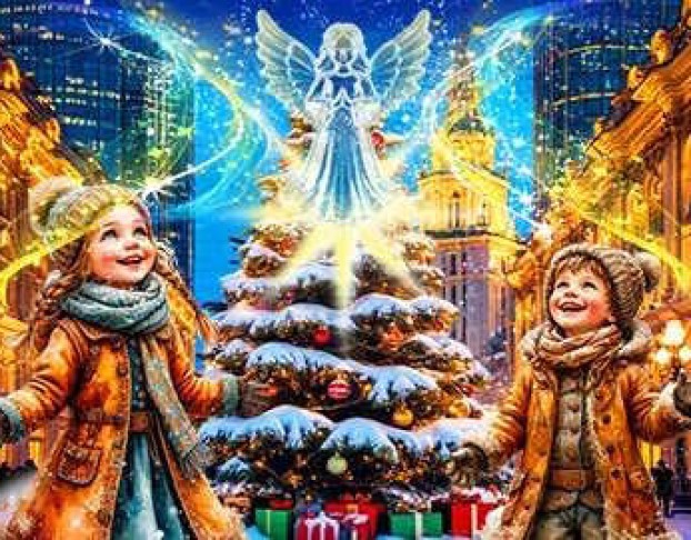 Рождественская Сказка Новая Звезда