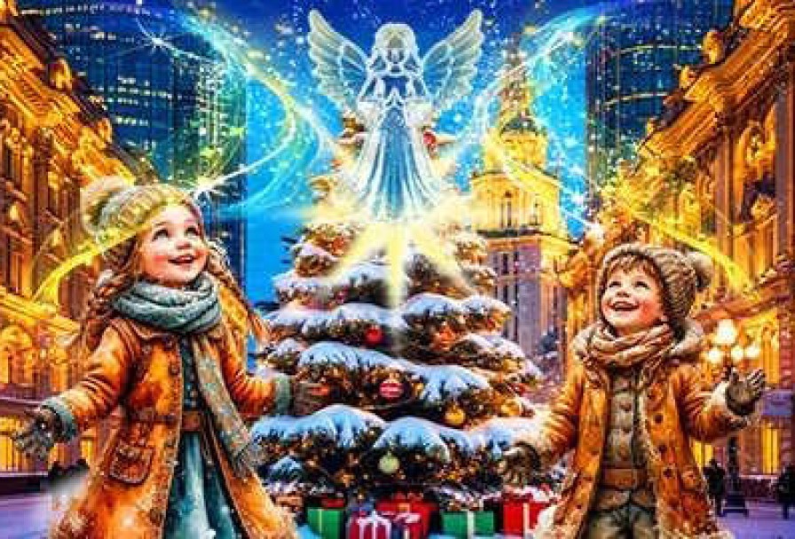 Рождественская Сказка Новая Звезда