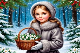 Двенадцать Месяцев. Новогодняя Ёлка