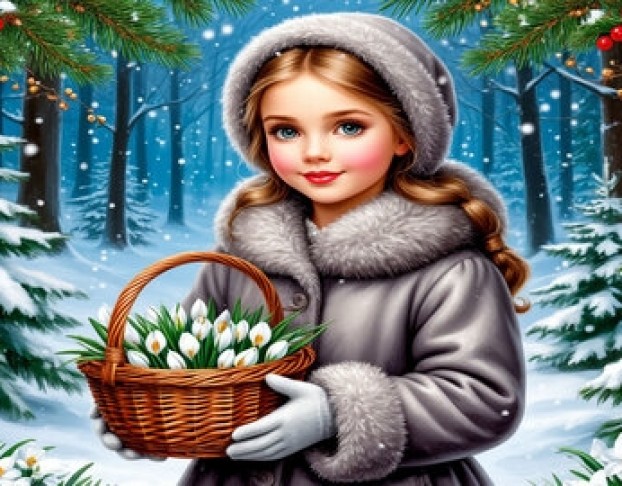 Двенадцать Месяцев. Новогодняя Ёлка