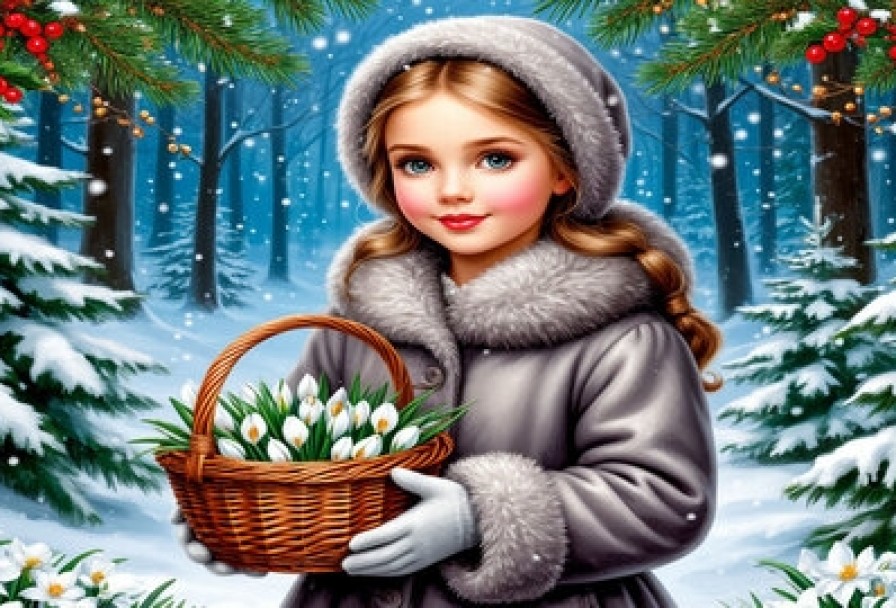 Двенадцать Месяцев. Новогодняя Ёлка