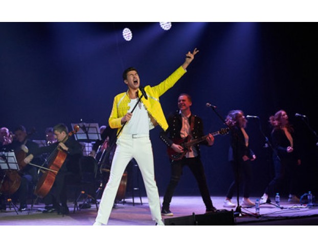 Queen. Шоу Богеая Рапсодия в Сопровождении Симфонического Оркестра