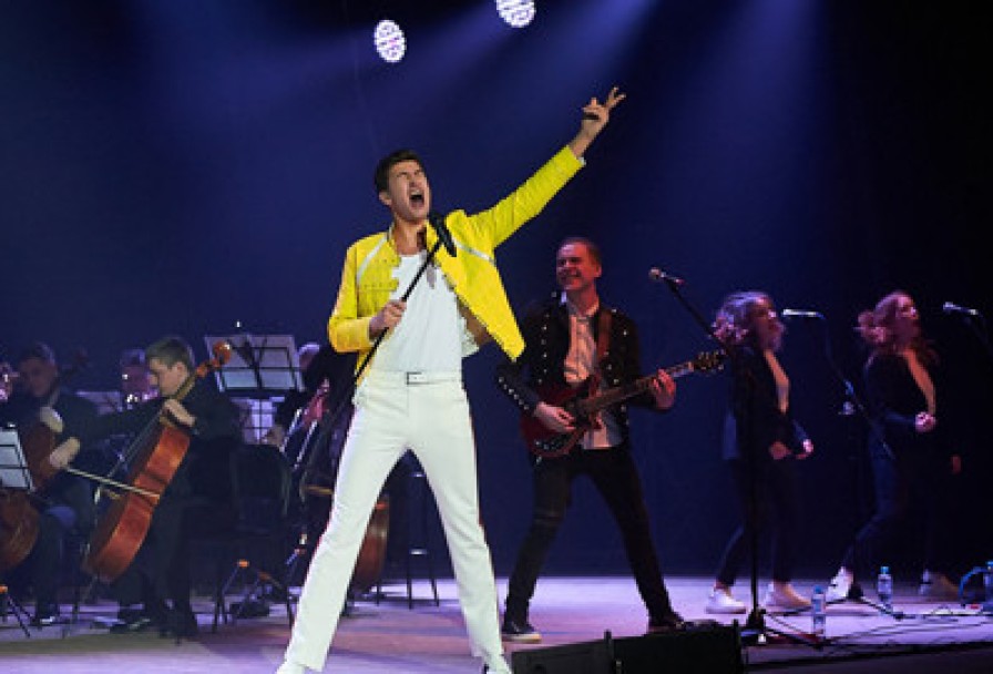 Queen. Шоу Богеая Рапсодия в Сопровождении Симфонического Оркестра