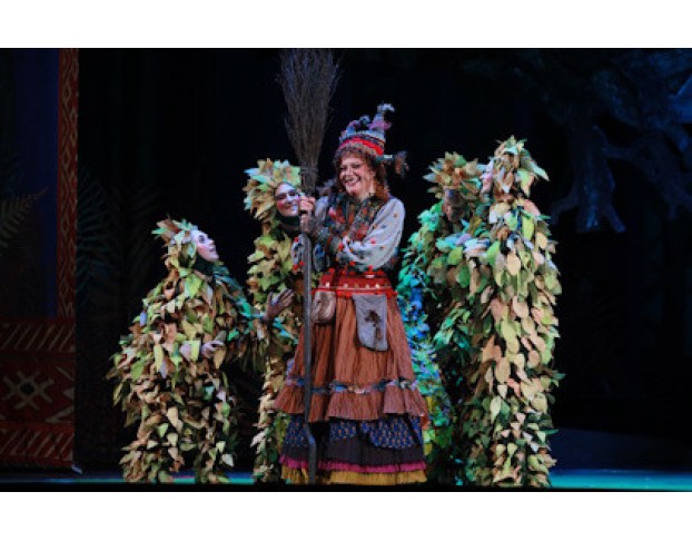 Сказка о Бабе-Яге и Василисе-Работнице