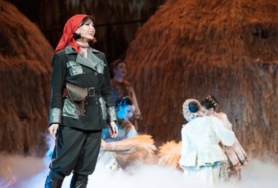 Бабий Бунт в Нашем Колхозе