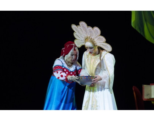 Аленький Цветочек