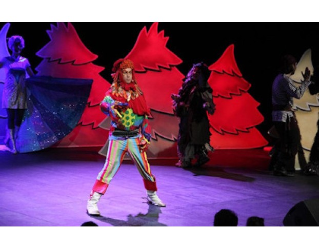 Волк и Семеро Козлят в Гостях у Деда Мороза