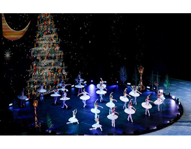 Щелкунчик Ледовое шоу Евгения Плющенко