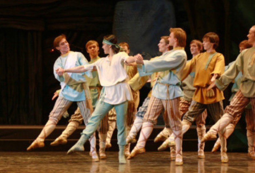 с. Прокофьев. Каменный Цветок