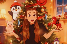 История Новогодних Игрушек