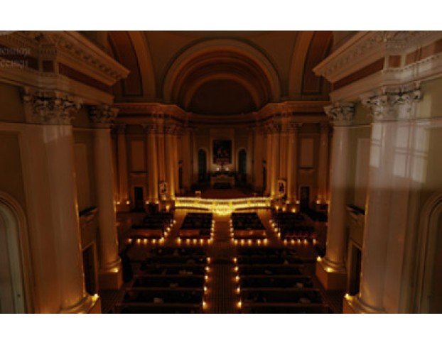 Органный при Свечах