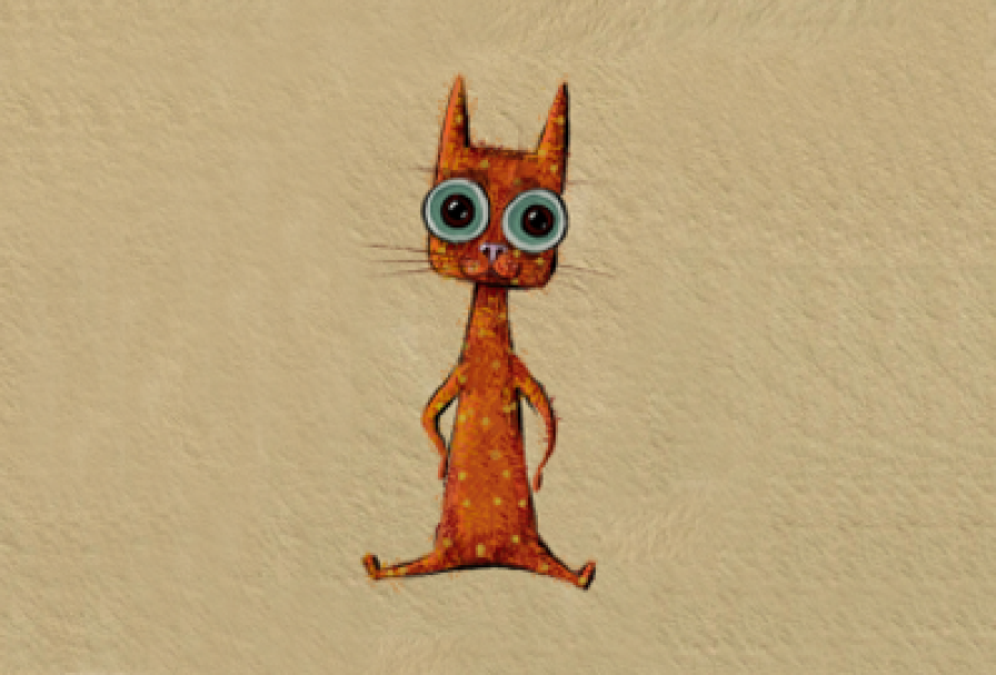 Котёнок по по Имени Гав