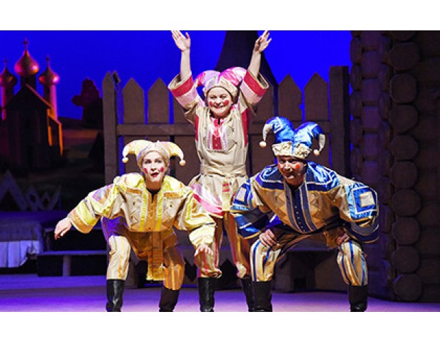 Новогоднее Представление Конек-Горбунок