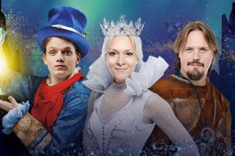 Снежная Королева Ледовое шоу Ильи Авербуха