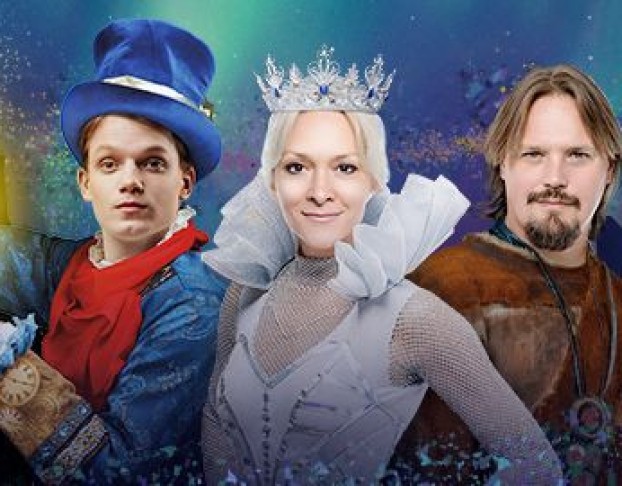 Снежная Королева Ледовое шоу Ильи Авербуха