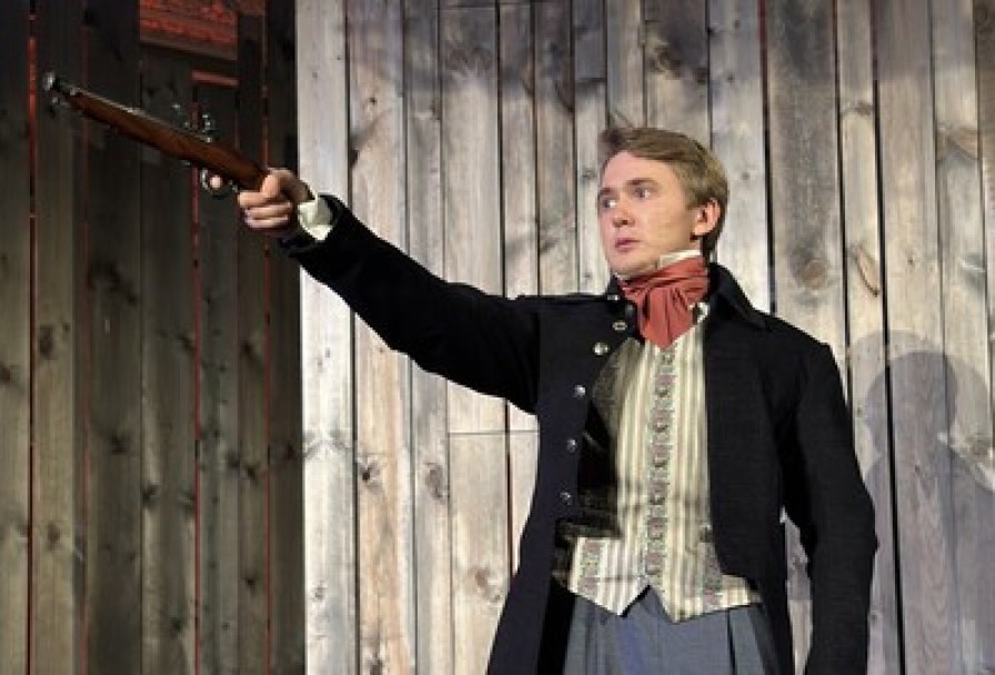 Выстрел. Метель