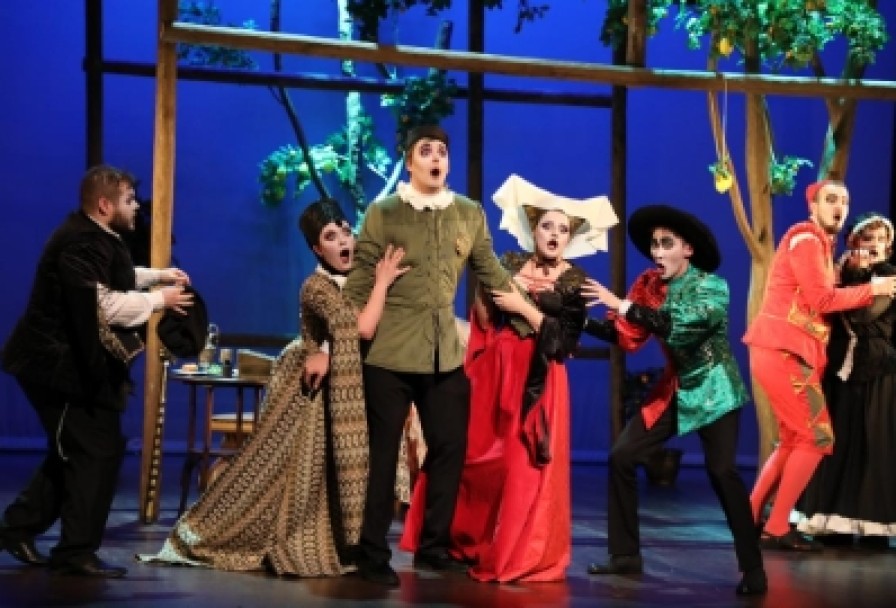 Дж. Пуччини Джанни Скикки