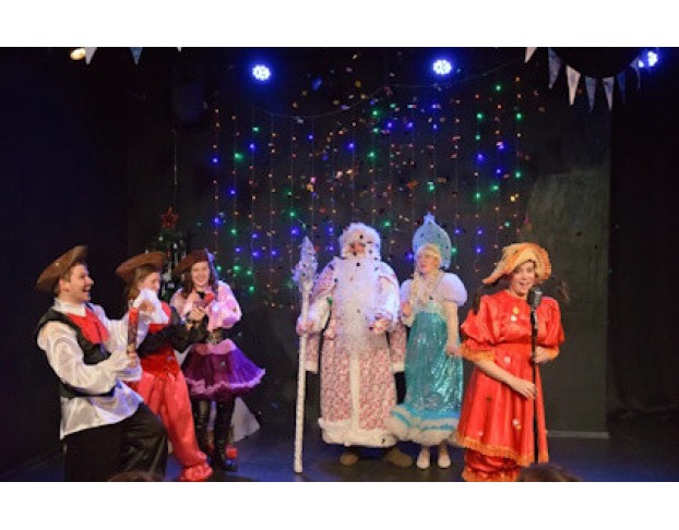 Новогоднее Сокровище Пеппи