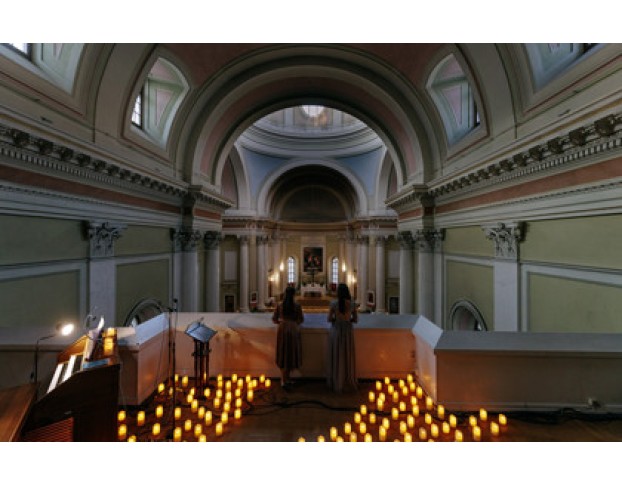 Орган и Сопрано при Свечах