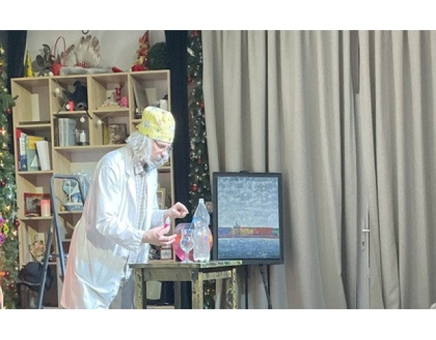 Ученая Семейка и 3d Принтер