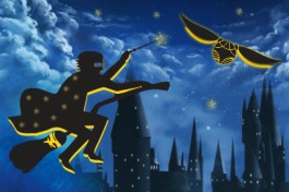 Гарри Поттер Путешествие в Хогвартс