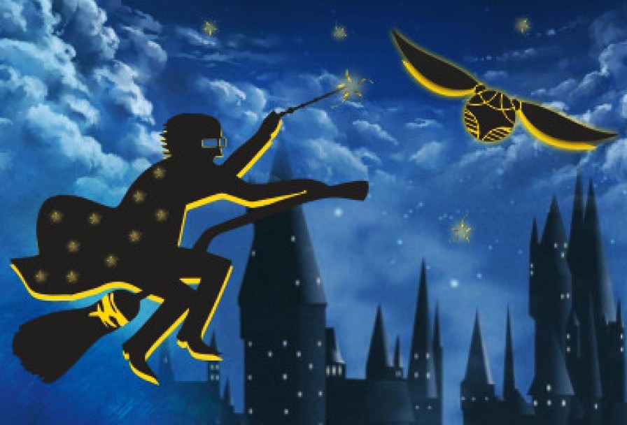 Гарри Поттер Путешествие в Хогвартс