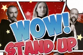 Wow Stand Up