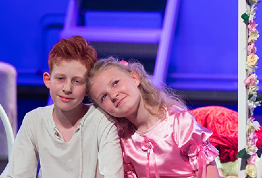 Оскар и Розовая Дама