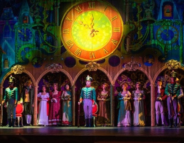 Новогоднее Представление Щелкунчик и Мышиный Король