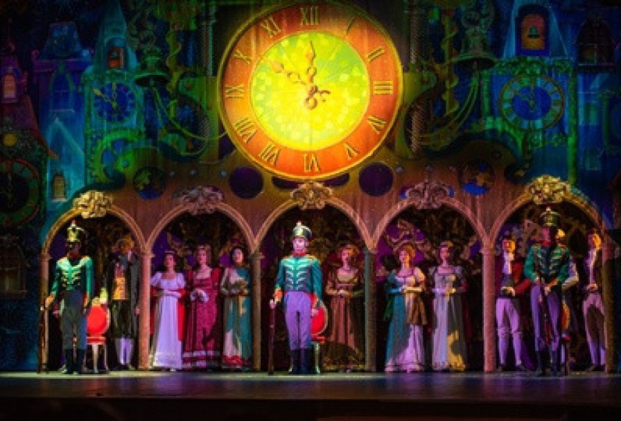 Новогоднее Представление Щелкунчик и Мышиный Король