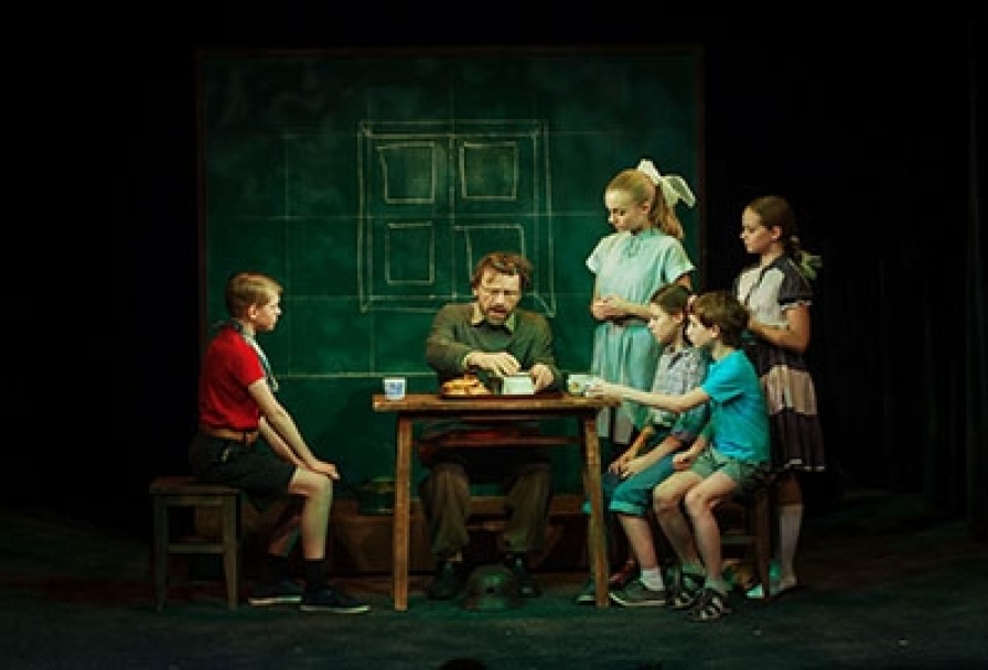 Каникулы Джонни Воробьёва