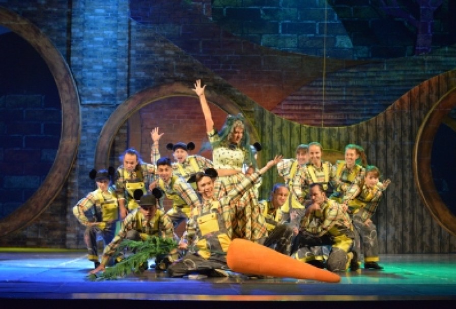 Дюймовочка и Принц