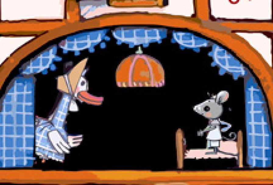 Сказка о Глупом Мышонке