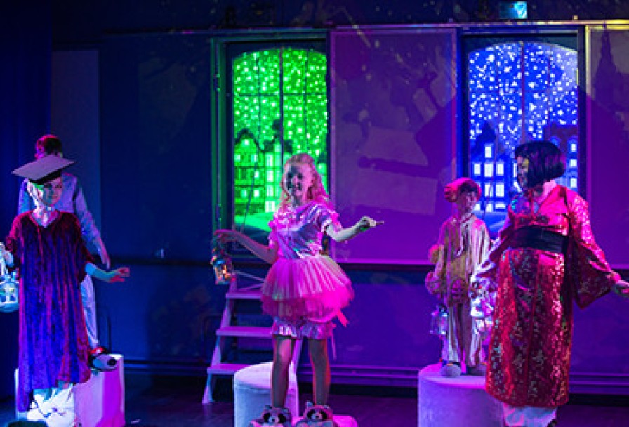 Оскар и Розовая Дама