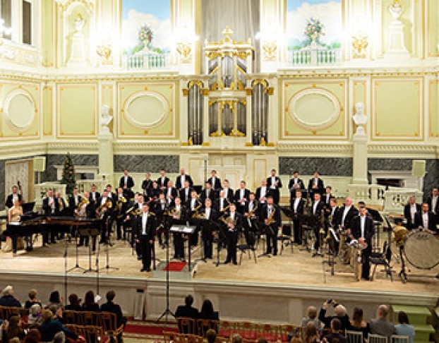 Новогодний Концерт Адмиралтейского Оркестра