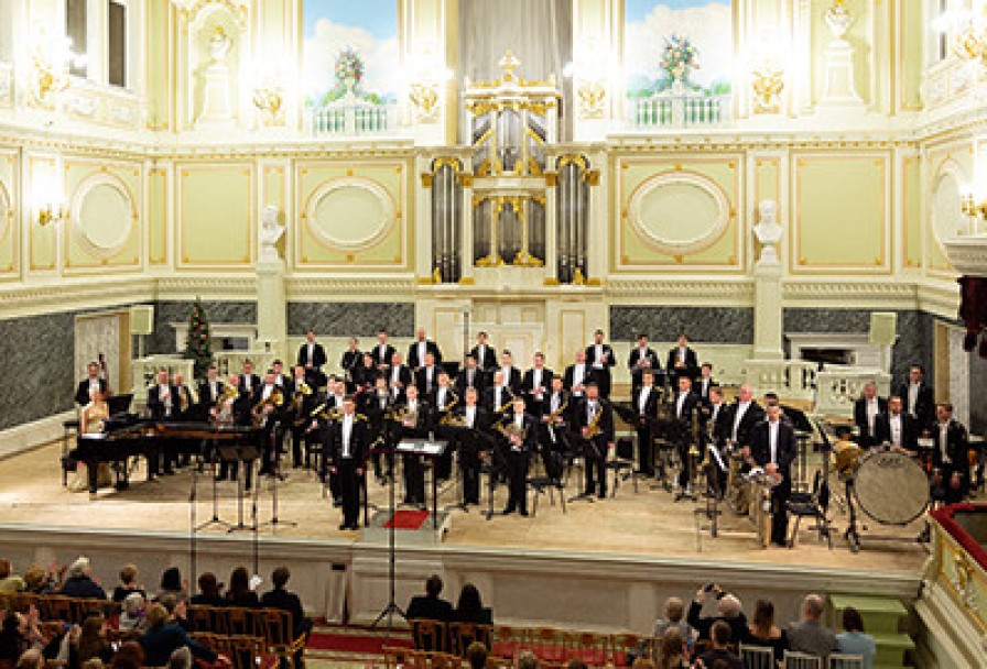 Новогодний Концерт Адмиралтейского Оркестра