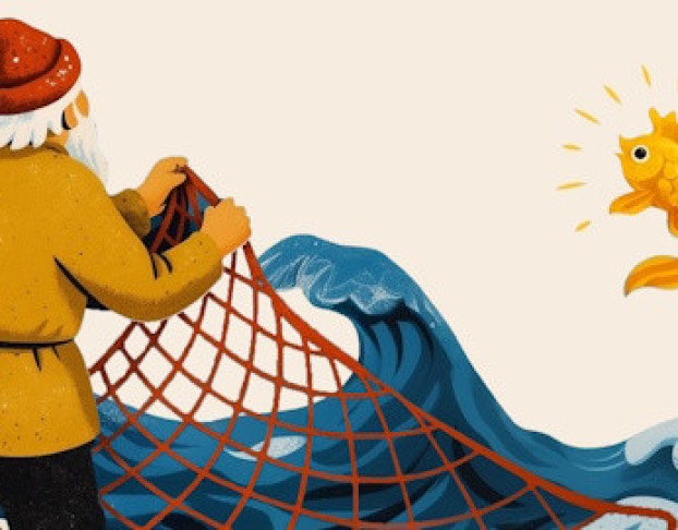 Сказка о Золотой Рыбке