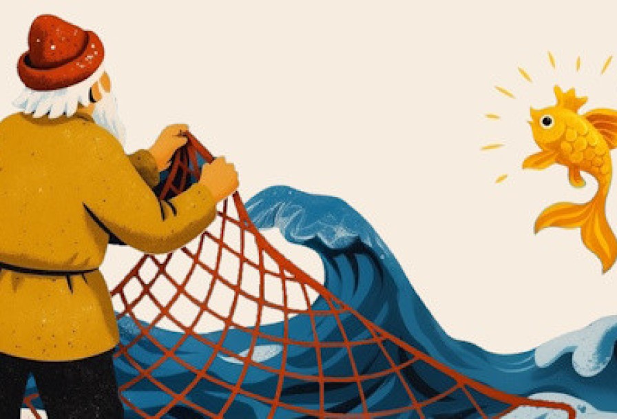 Сказка о Золотой Рыбке