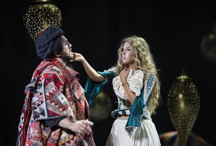 Багдадский Вор и Чёрная Магия