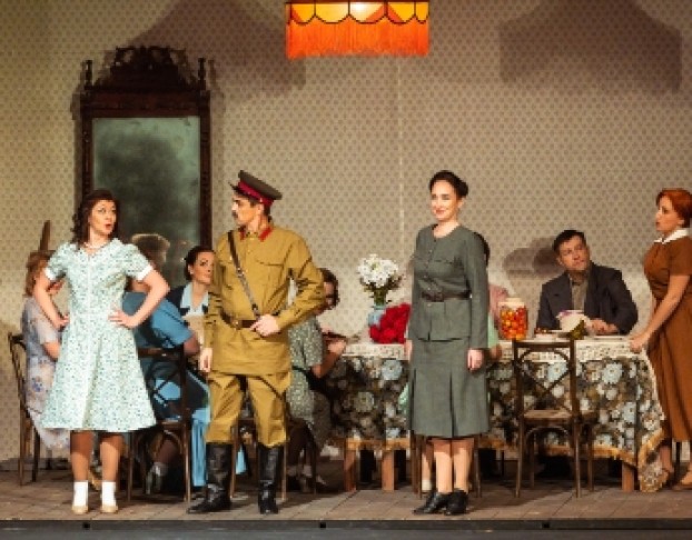 Зори Здесь Тихие. к. в. Молчанов