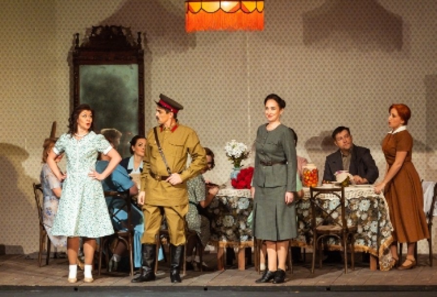 Зори Здесь Тихие. к. в. Молчанов