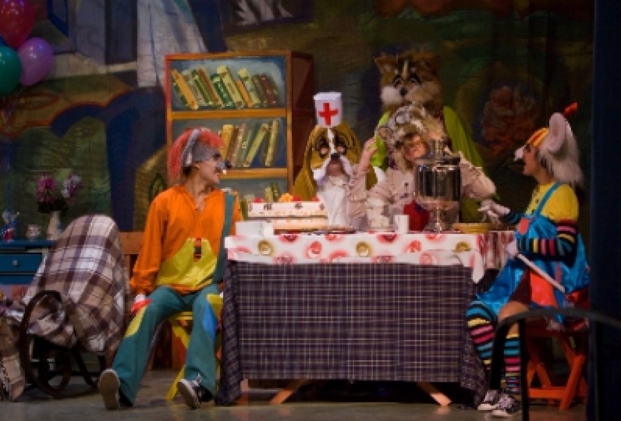 День Рождения Кота Леопольда