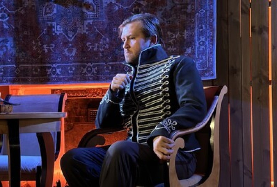 Выстрел. Метель