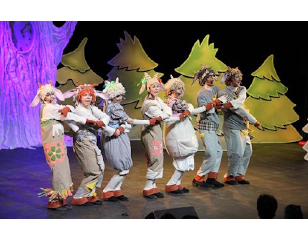 Волк и Семеро Козлят в Гостях у Деда Мороза