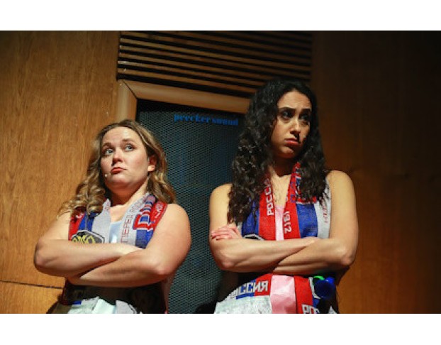 Пила Вино и Хохотала. Белое