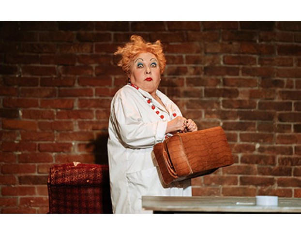 как Пришить Старушку