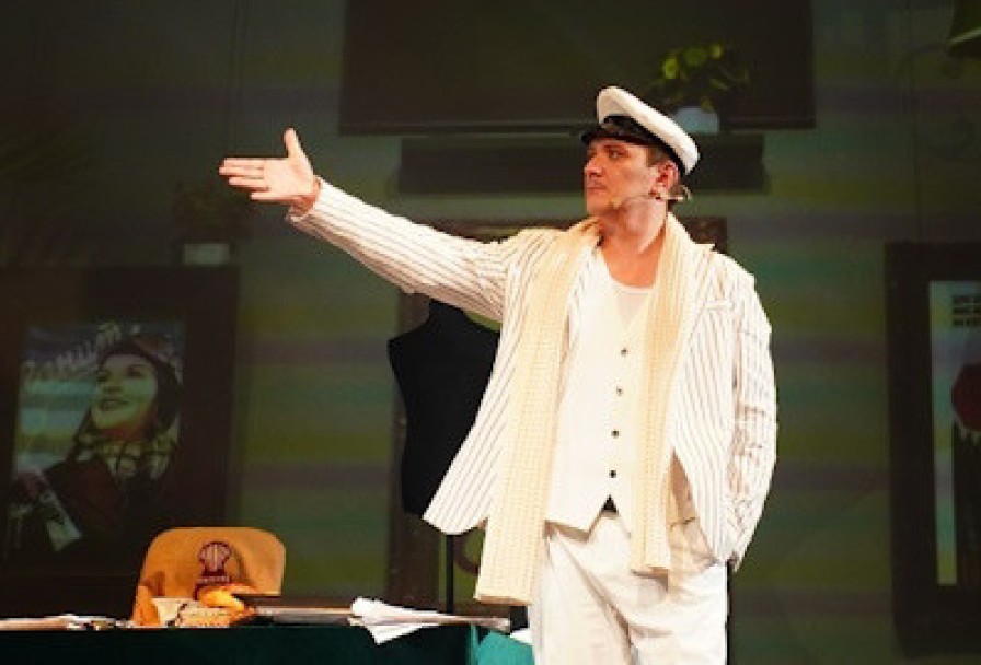 Вирус Остапа. Заседание Продолжается