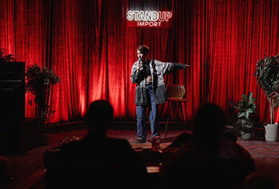 Стендап Джаз Два а в Один Вечер