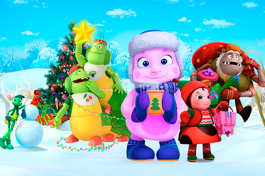 Лунтик Мой Первый Новый Год